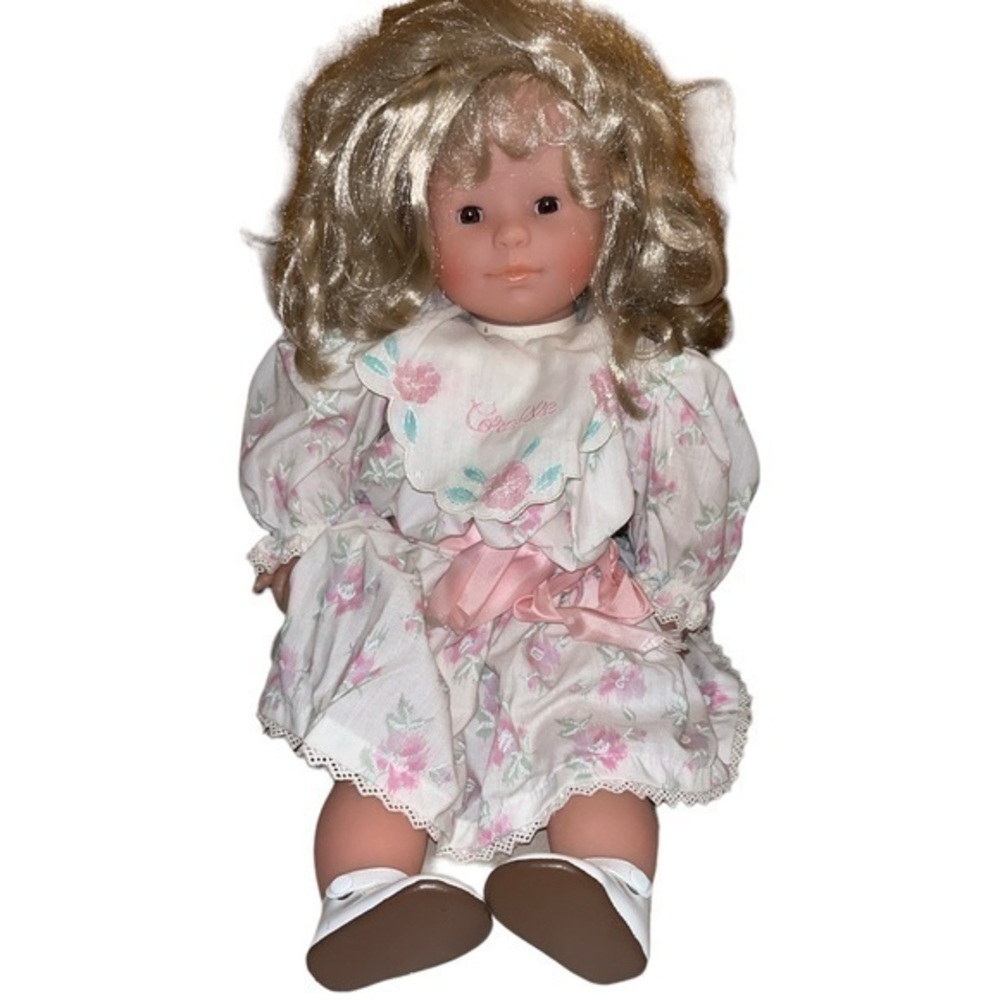 Vintage Corolle doll